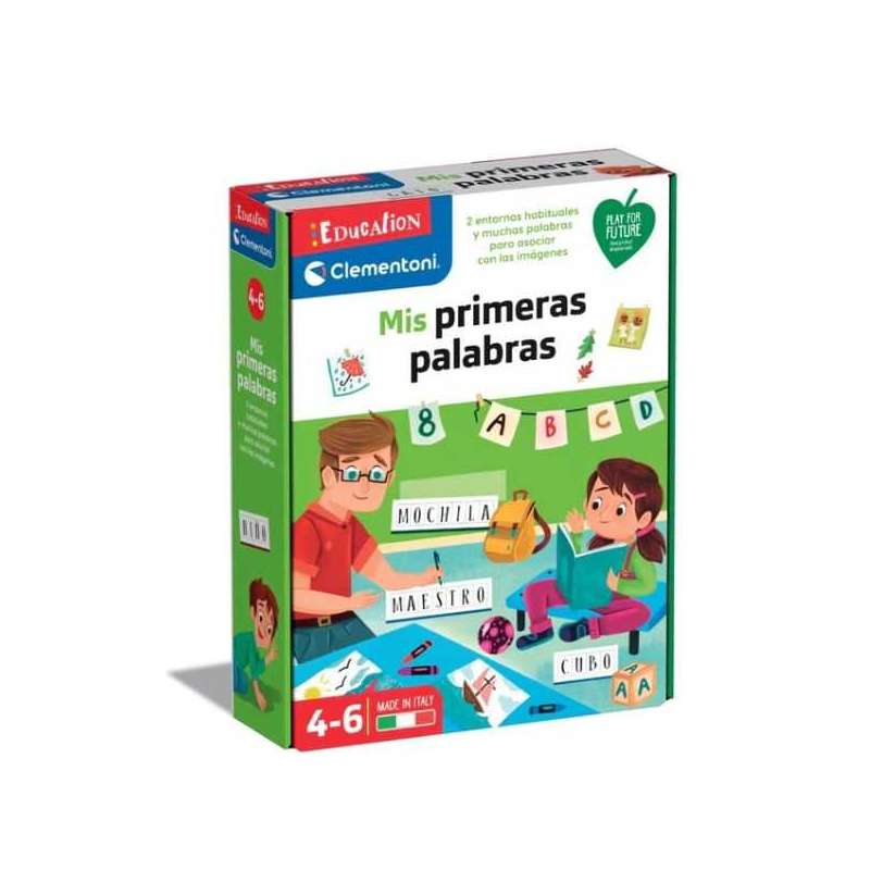 aprendo primeras palabras  (clementoni - 55304)