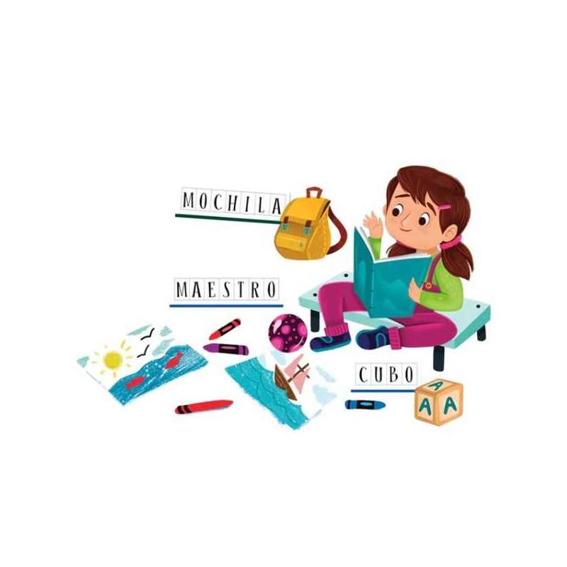 aprendo primeras palabras  (clementoni - 55304)