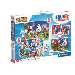 edukit 4 en 1 sonic (clementoni - 18318)