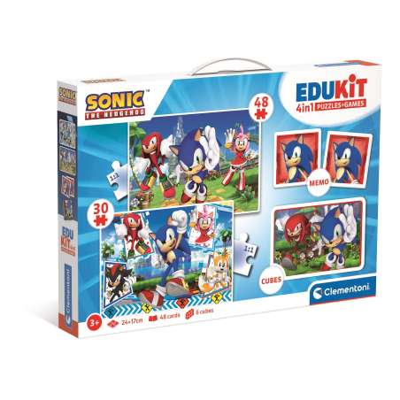 edukit 4 en 1 sonic (clementoni - 18318)