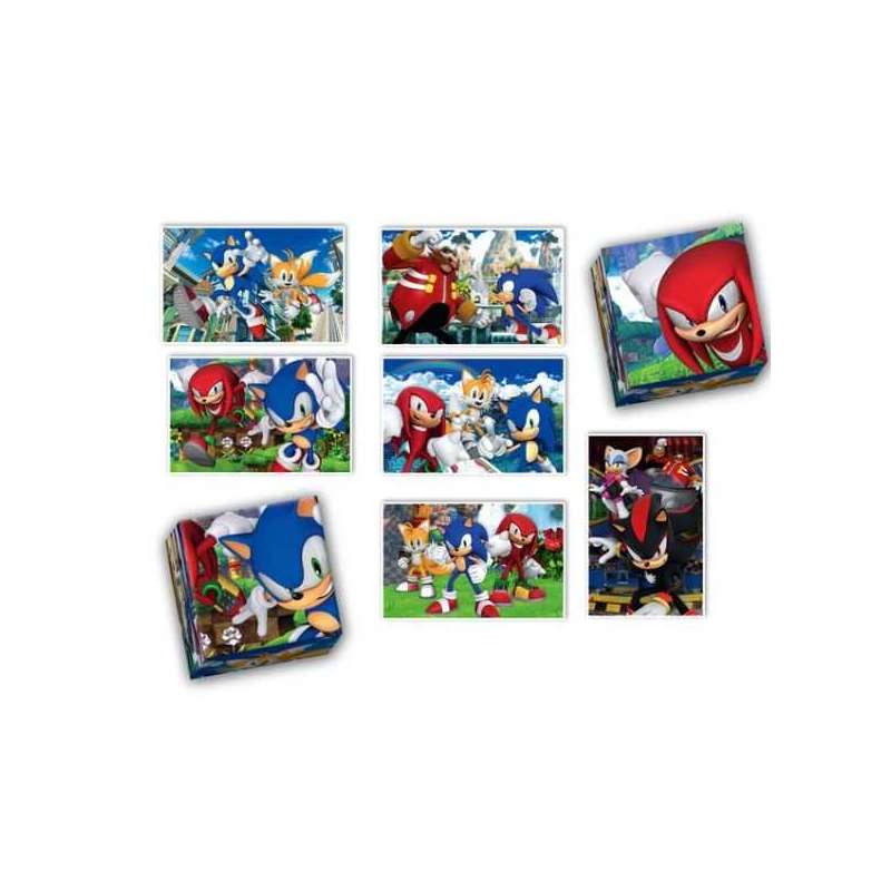 edukit 4 en 1 sonic (clementoni - 18318) edukit 4 en 1 sonic (clementoni - 18318)
