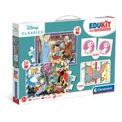 edukit 4 en 1 disney classics (clementoni - 18290)