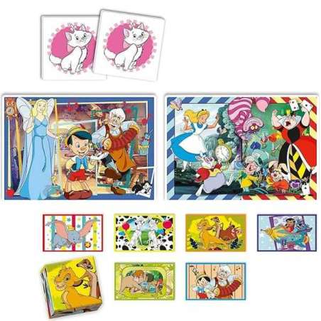 edukit 4 en 1 disney classics (clementoni - 18290)