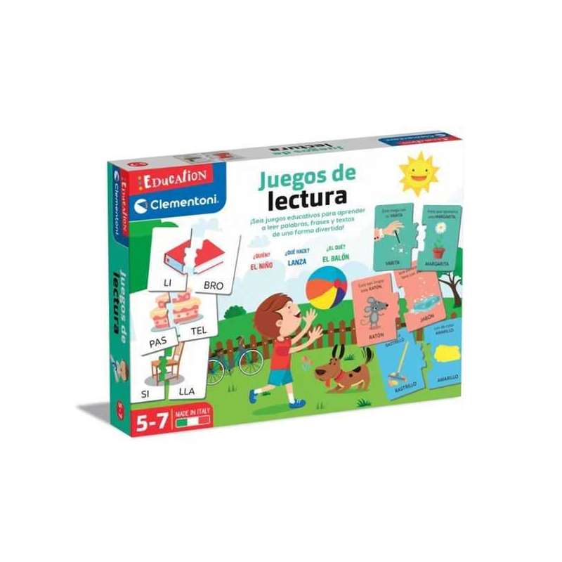 aprendo a leer (clementoni - 55310) aprendo a leer (clementoni - 55310)