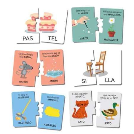 aprendo a leer (clementoni - 55310)