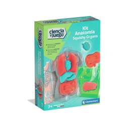 ciencia y juego kit anatomia squishy (clementoni - 55577)