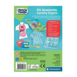 ciencia y juego kit anatomia squishy (clementoni - 55577)