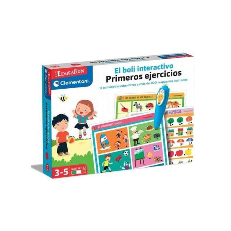 boli interactivo primeros ejercicios (clementoni - 55318) boli interactivo primeros ejercicios (clementoni - 55318)