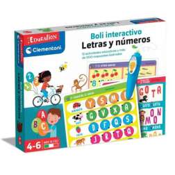 boli interactivo letras y numeros (clementoni - 55319)