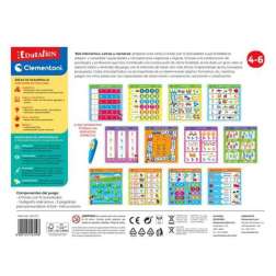 boli interactivo letras y numeros (clementoni - 55319)