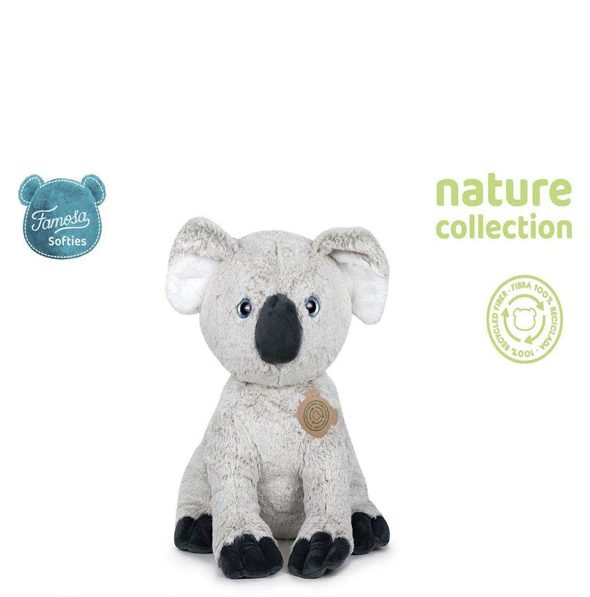 peluche nature koala 54 cms (famosa - 760021765)