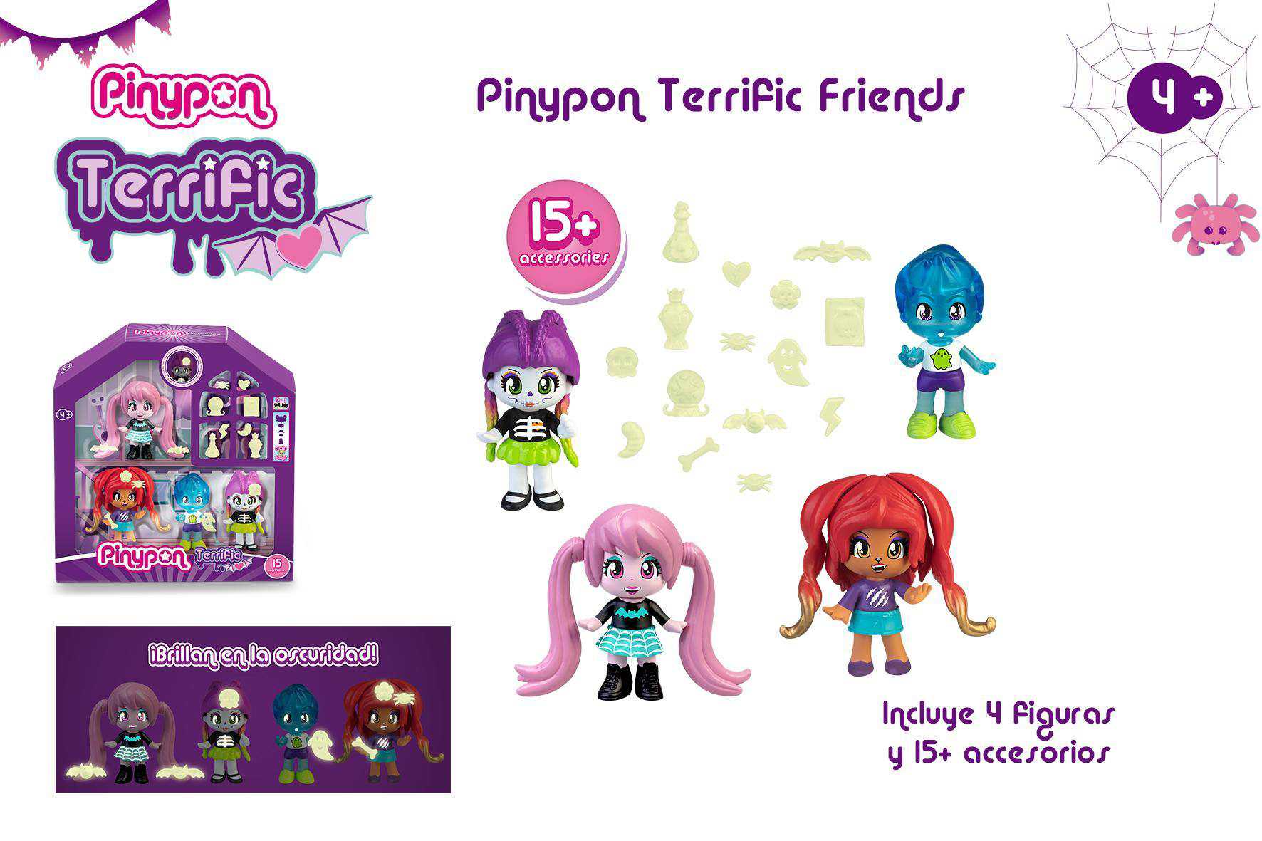 pinypon terrific friends (pny47000)