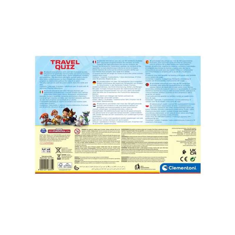 maletin educativo paw patrol (clementoni - 16335) maletin educativo paw patrol (clementoni - 16335)