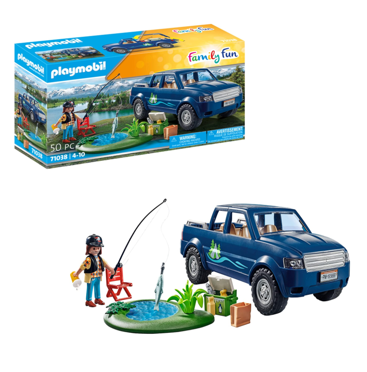 playmobil outdoor set ( 71038 )