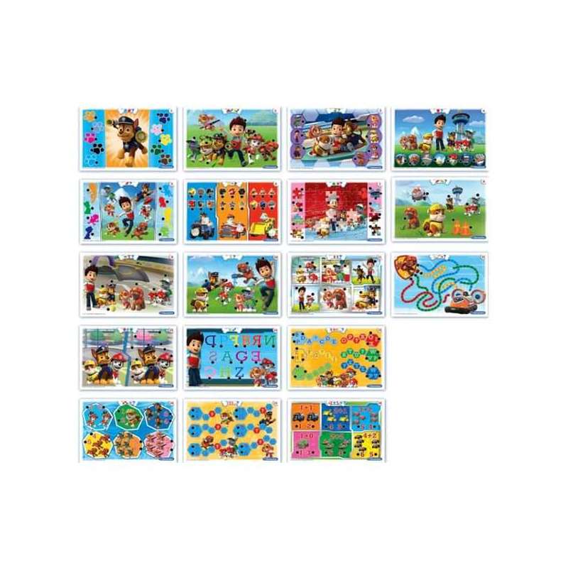 maletin educativo paw patrol (clementoni - 16335) maletin educativo paw patrol (clementoni - 16335)