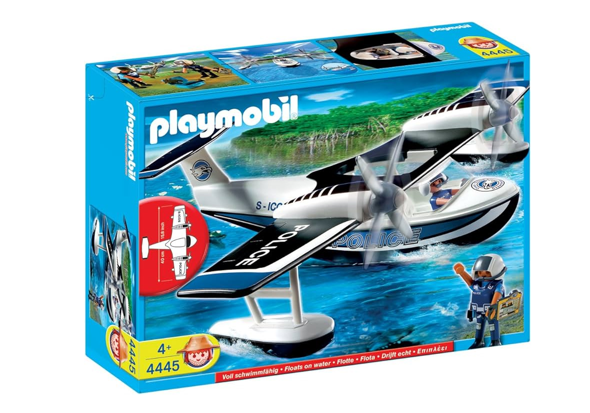 playmobil hidroavion (4445)