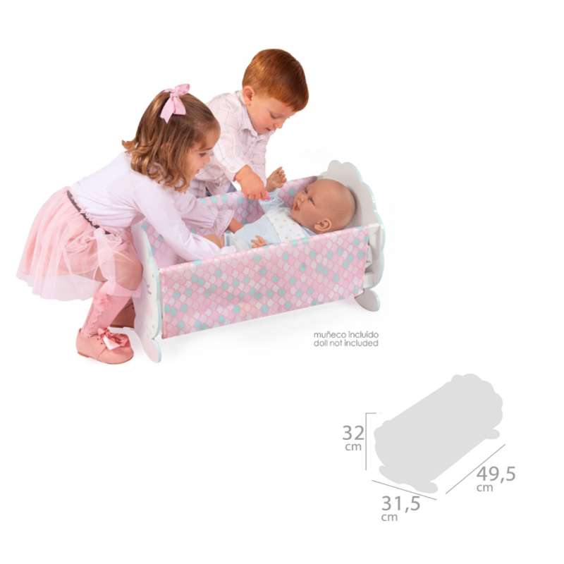 cuna balancin de madera (55141) cuna balancin de madera (55141)