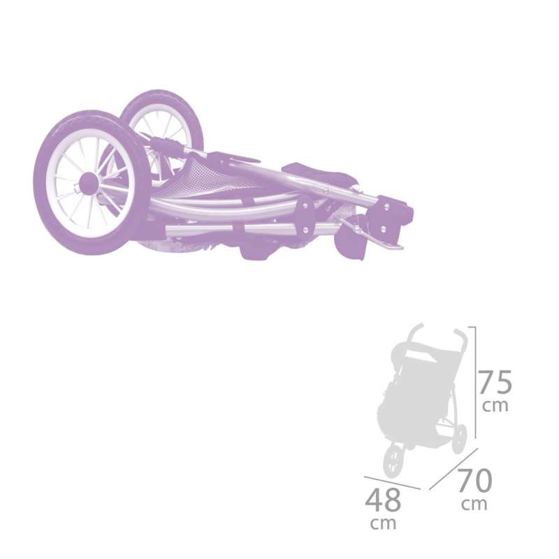 silla gemelar plegable  ( decuevas toys - 90341) silla gemelar plegable  ( decuevas toys - 90341)