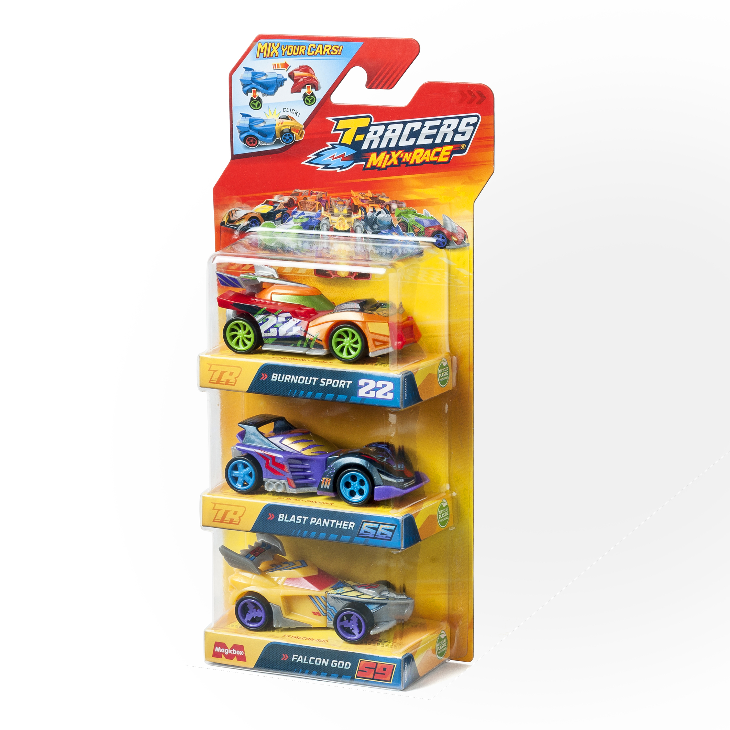 t-racers mix´n race pack 3 blister ( magic box - ptr7v316in00 )