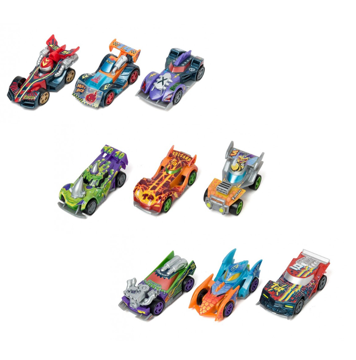 t-racers mix´n race pack 3 blister ( magic box - ptr7v316in00 )