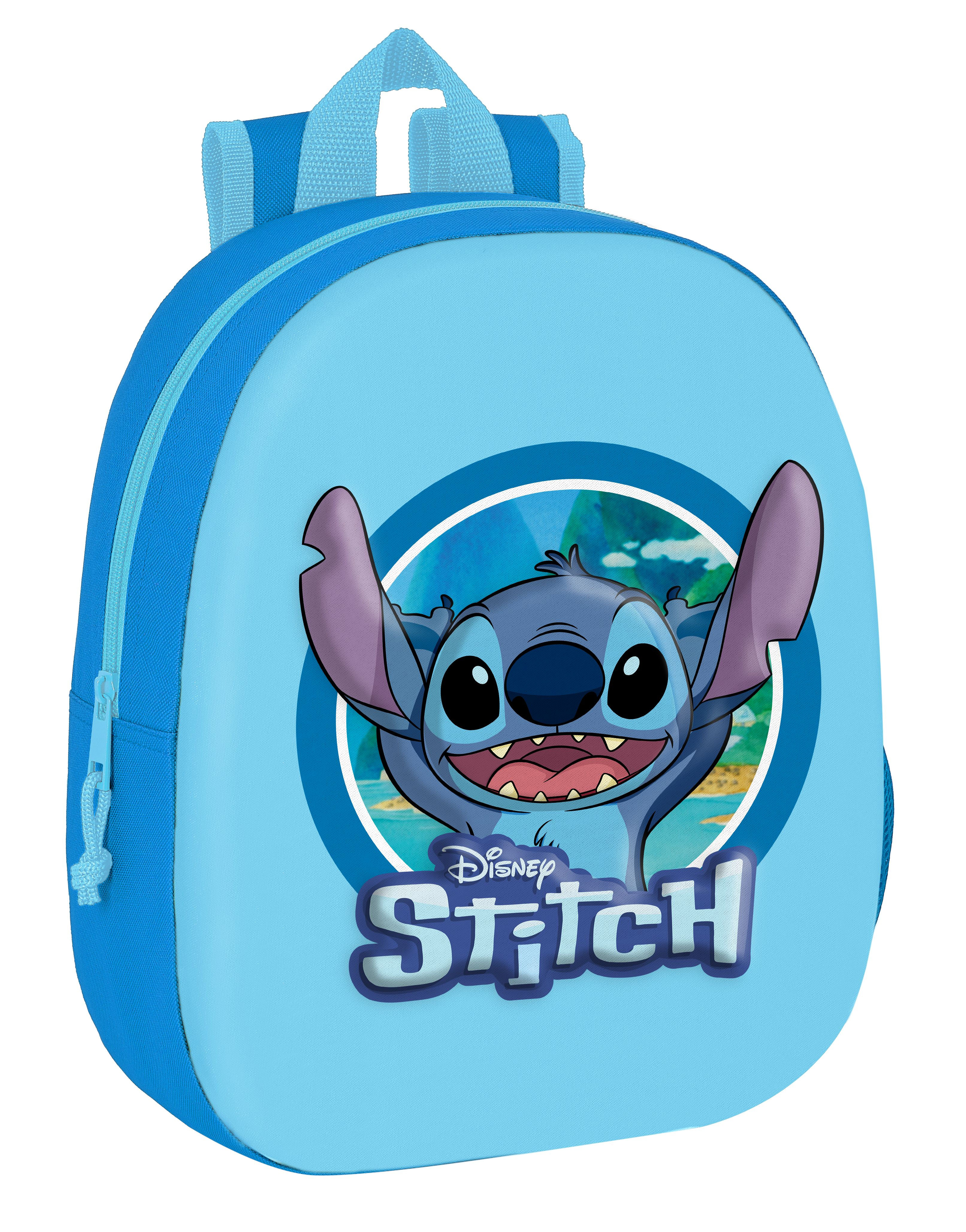 stitch mochila 3d (safta - 612388890)