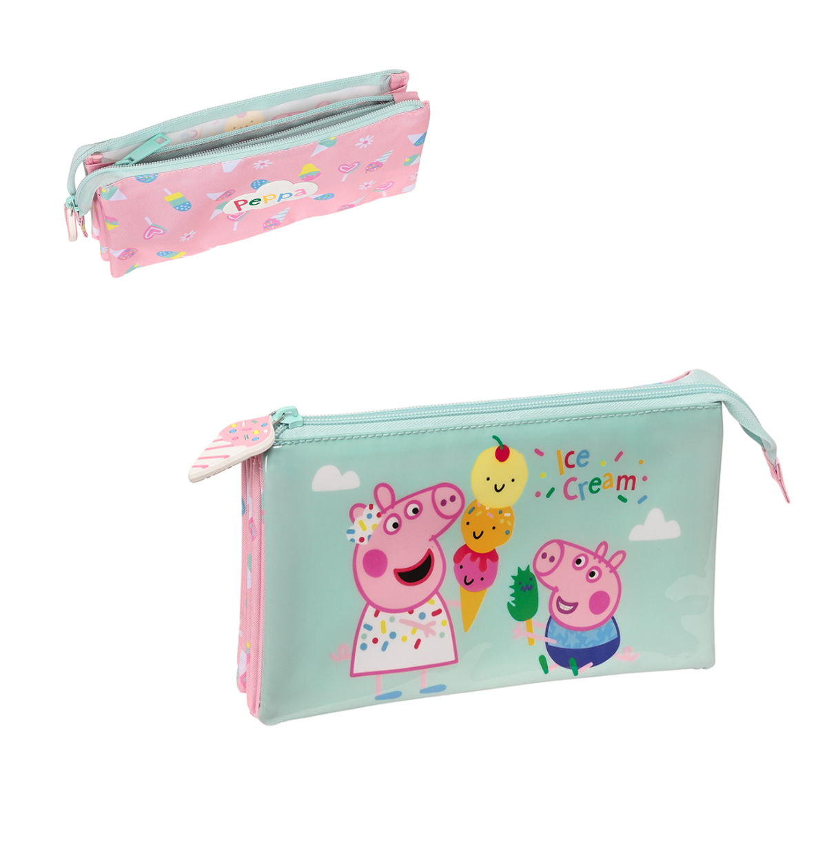 peppa pig portatodo triple ( 812372744)