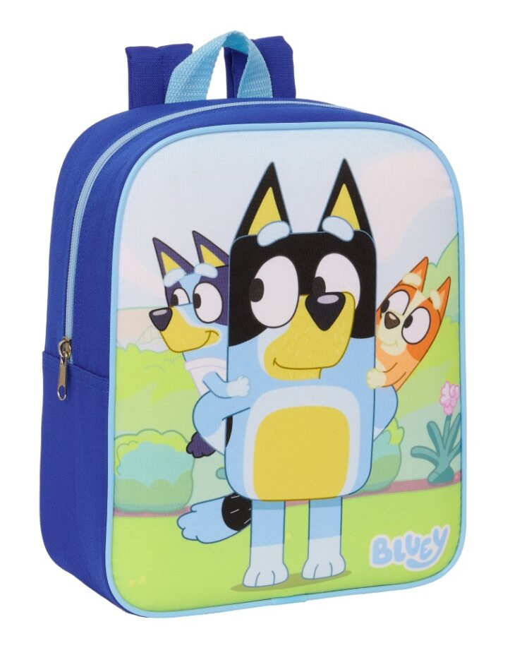 bluey mochila guarderia ( safta - 622429232 )