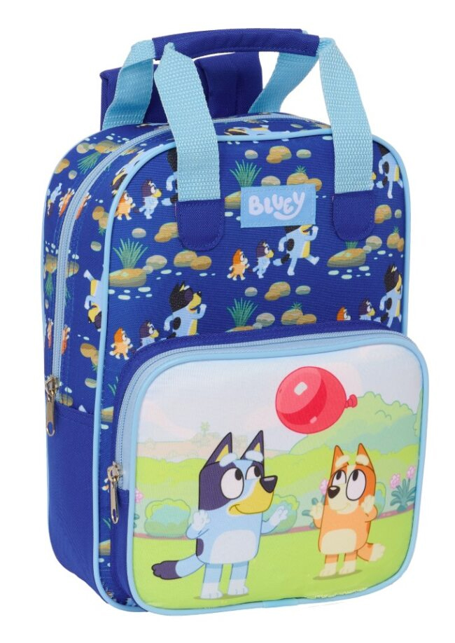 bluey mochila infantil con asas (safta - 622429765 )