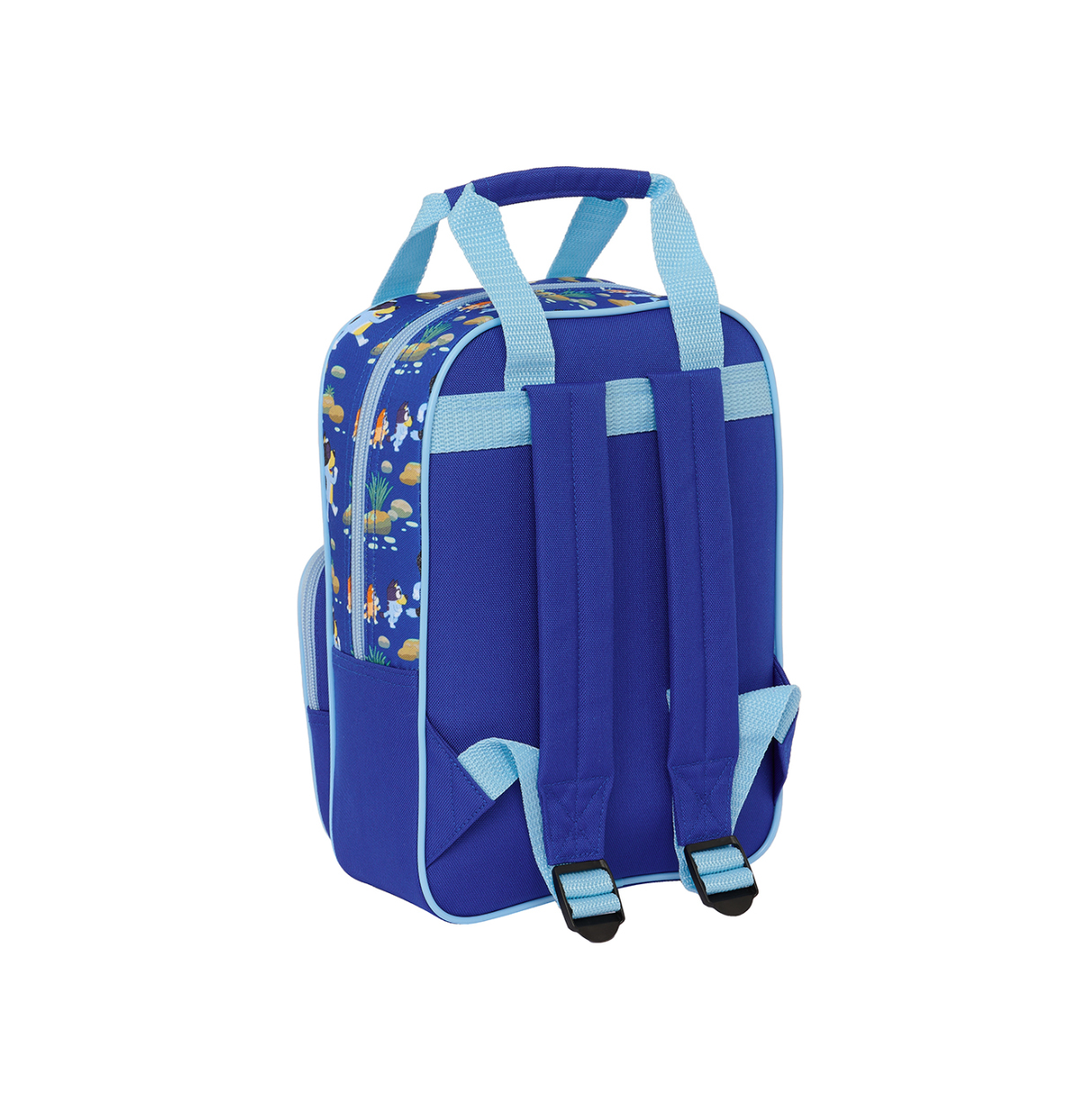 bluey mochila infantil con asas (safta - 622429765 )