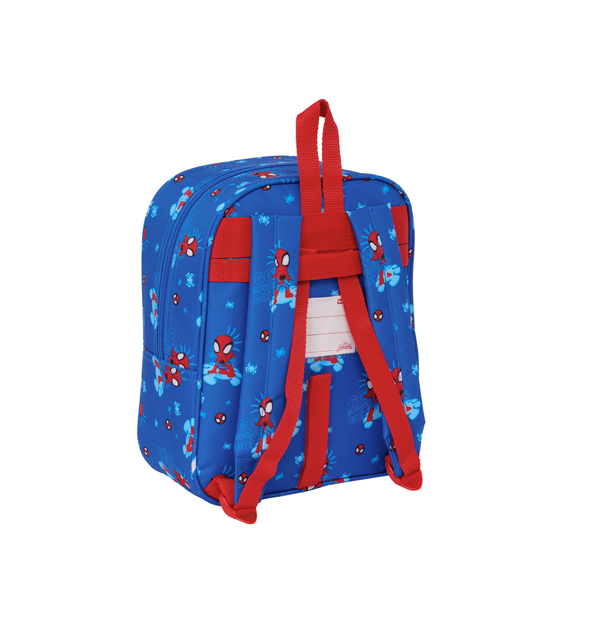 spidey mochila guarderia adaptable carro (safta - 642432232 )