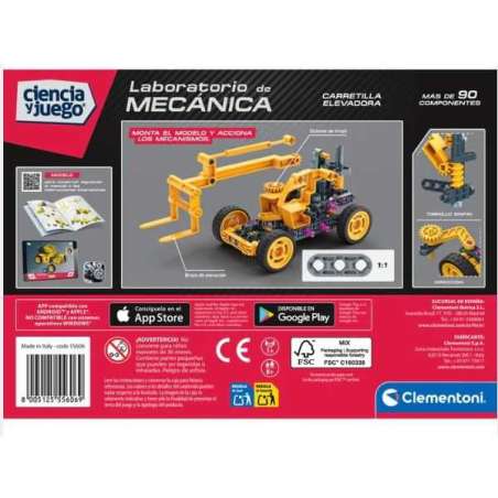 mechanics elevador automatico (clementoni - 55606)