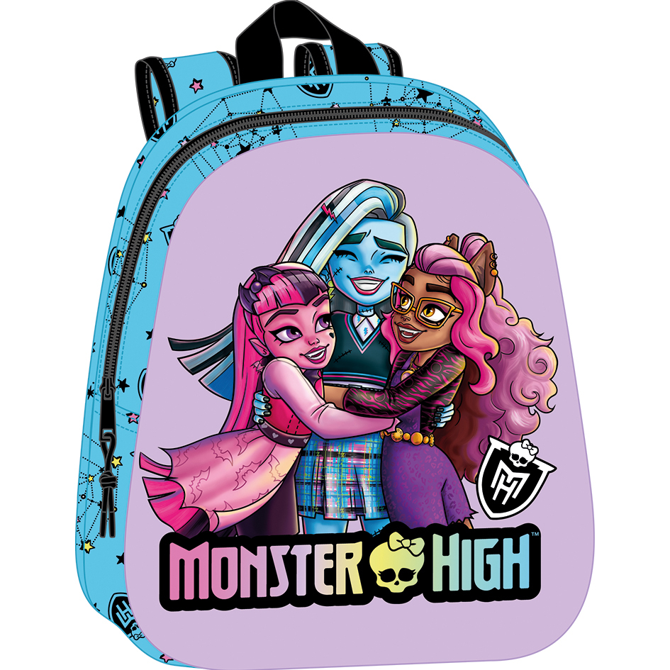 monster high mochila 3d  ( safta - 622474890)