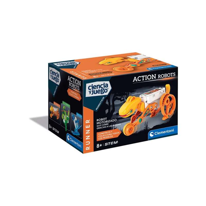 ciencia y juego robot runner (clementoni - 55591) ciencia y juego robot runner (clementoni - 55591)