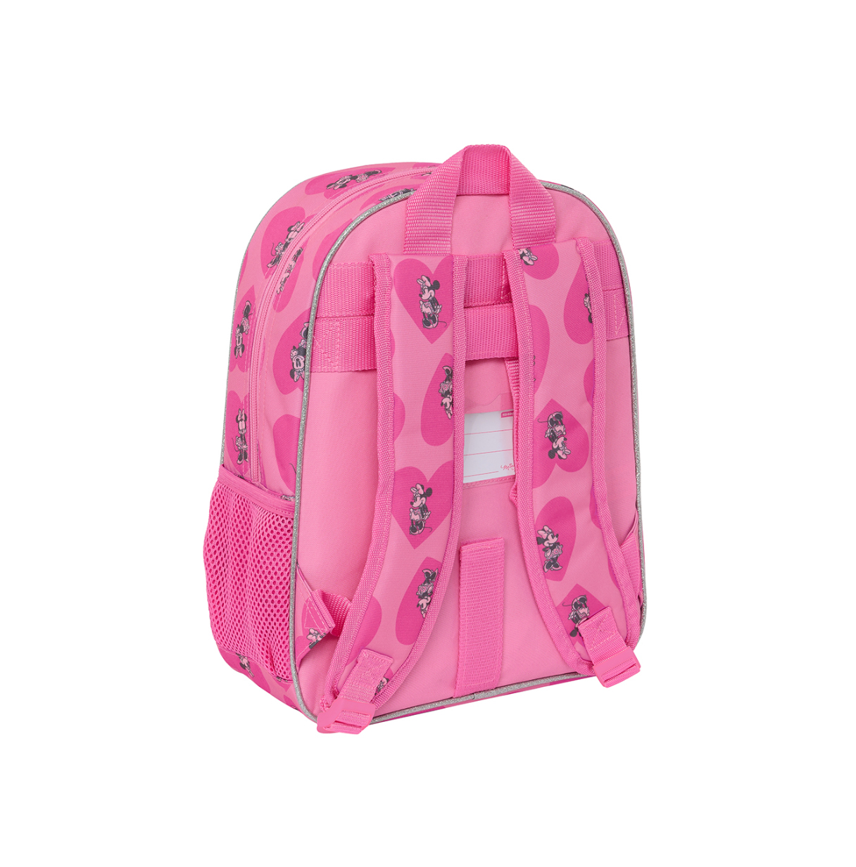 minnie mouse mochila guarderia adaptable carro (safta - 612334232 )