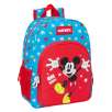 mickey mouse mochila 33 cm adaptable carro fantastic (safta - 612333180) mickey mouse mochila 33 cm adaptable carro fantastic (safta - 612333180)