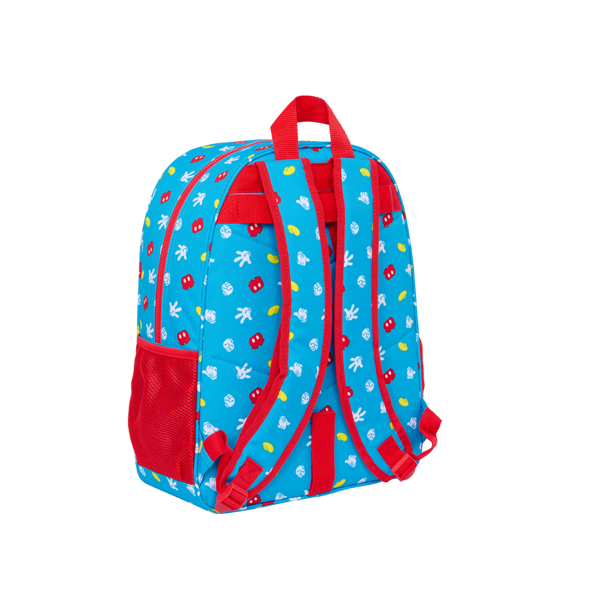 mickey mouse mochila 33 cm adaptable carro fantastic (safta - 612333180)