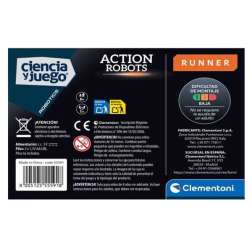 ciencia y juego robot runner (clementoni - 55591)