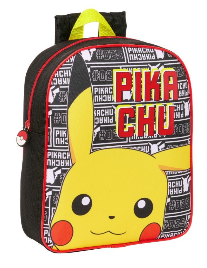 pokemon mochila guarderia  (safta - pok03312)