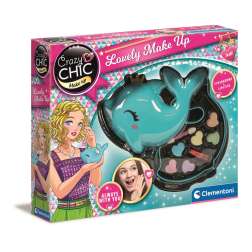 crazy chic lovely make up delfin (clementoni - 18630)