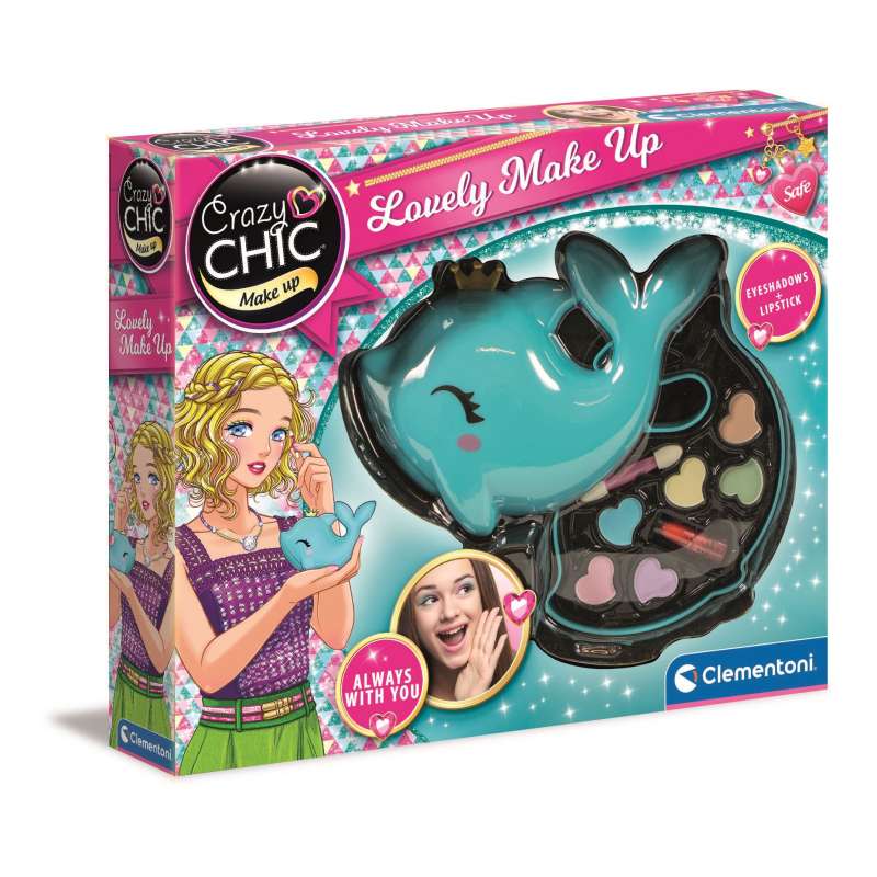 crazy chic lovely make up delfin (clementoni - 18630) crazy chic lovely make up delfin (clementoni - 18630)