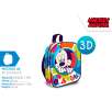 mickey mochila 3d (kids licensing - mk22086) mickey mochila 3d (kids licensing - mk22086)