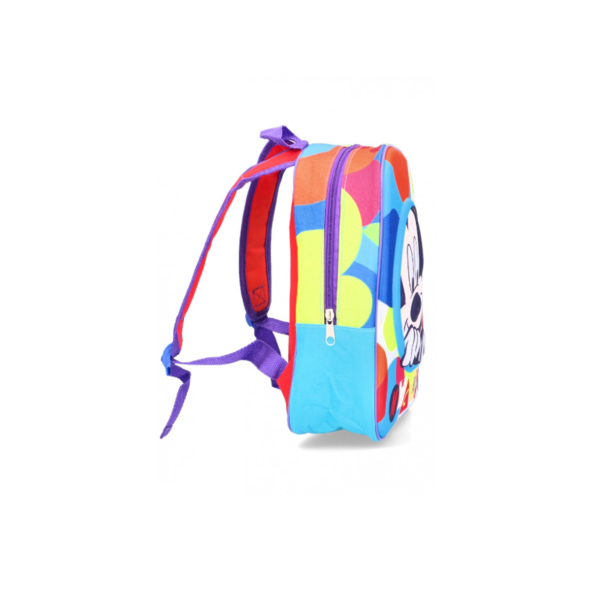 mickey mochila 3d (kids licensing - mk22086)