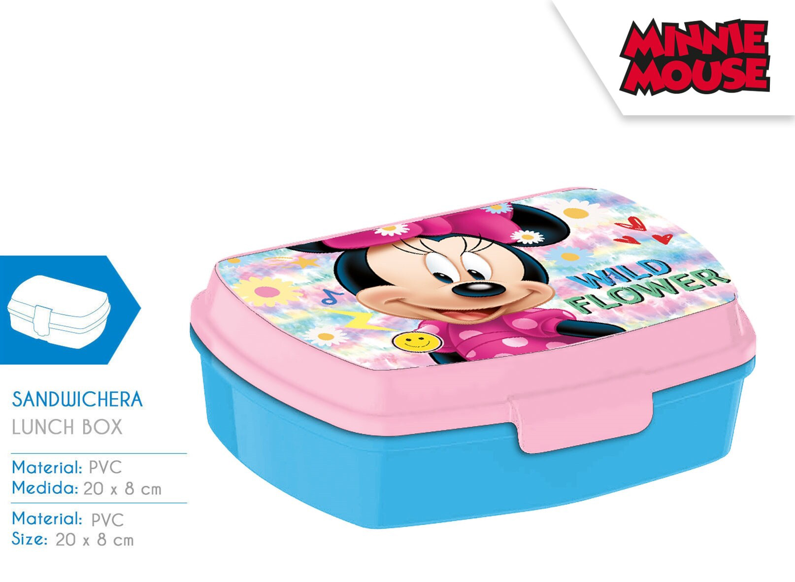 minnie sandwichera  (kids licensing - mn50003dt)