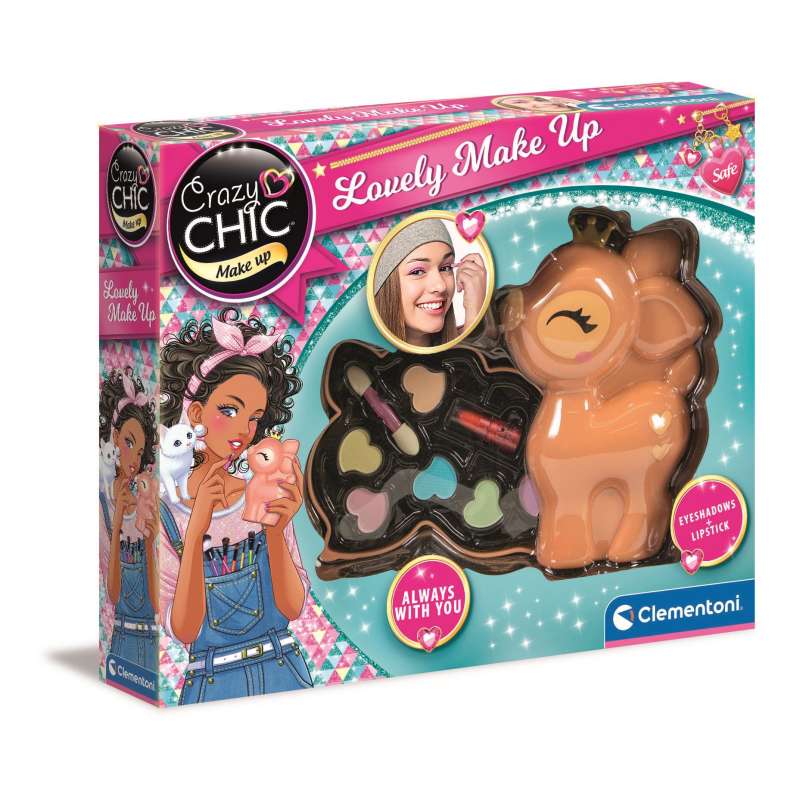 crazy chic lovely make up cervatillo (clementoni - 18631) crazy chic lovely make up cervatillo (clementoni - 18631)