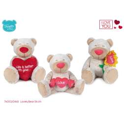 peluche oso amoroso 54 cm (famosa - 760020443)