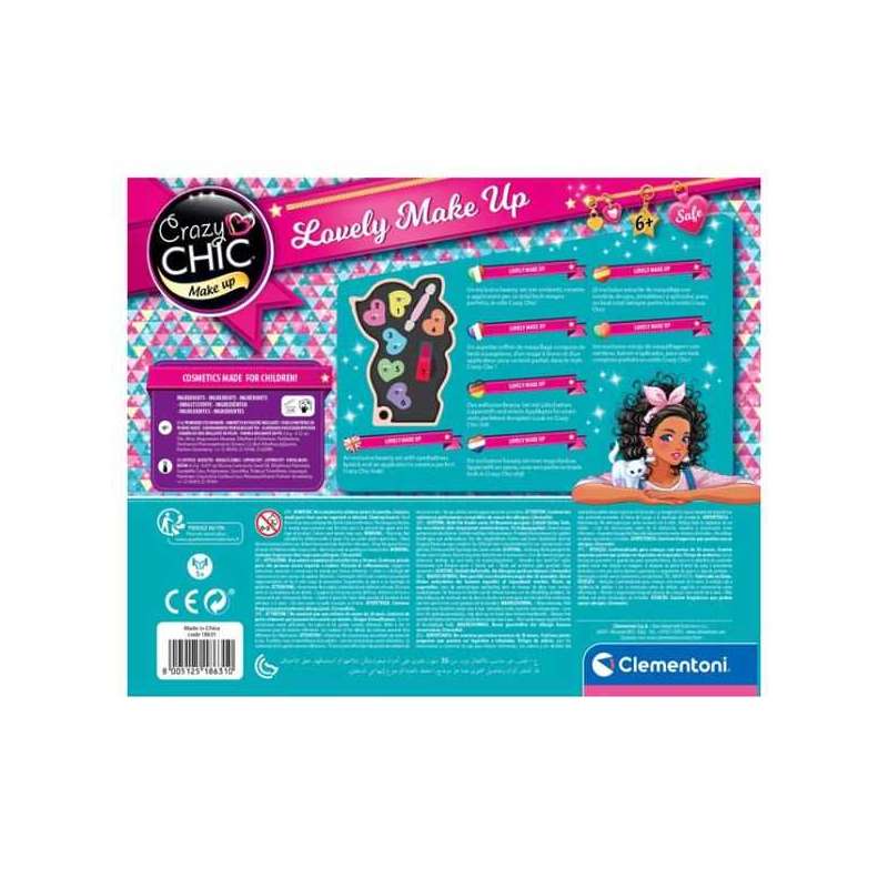 crazy chic lovely make up cervatillo (clementoni - 18631) crazy chic lovely make up cervatillo (clementoni - 18631)