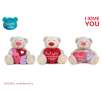 oso amoroso peluche 37 cm surtidos   (760021802)