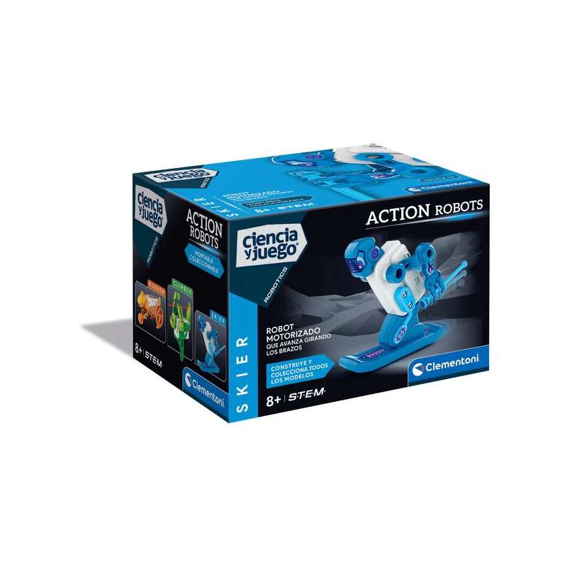ciencia y juego robot skier ( clementoni - 55592) ciencia y juego robot skier ( clementoni - 55592)