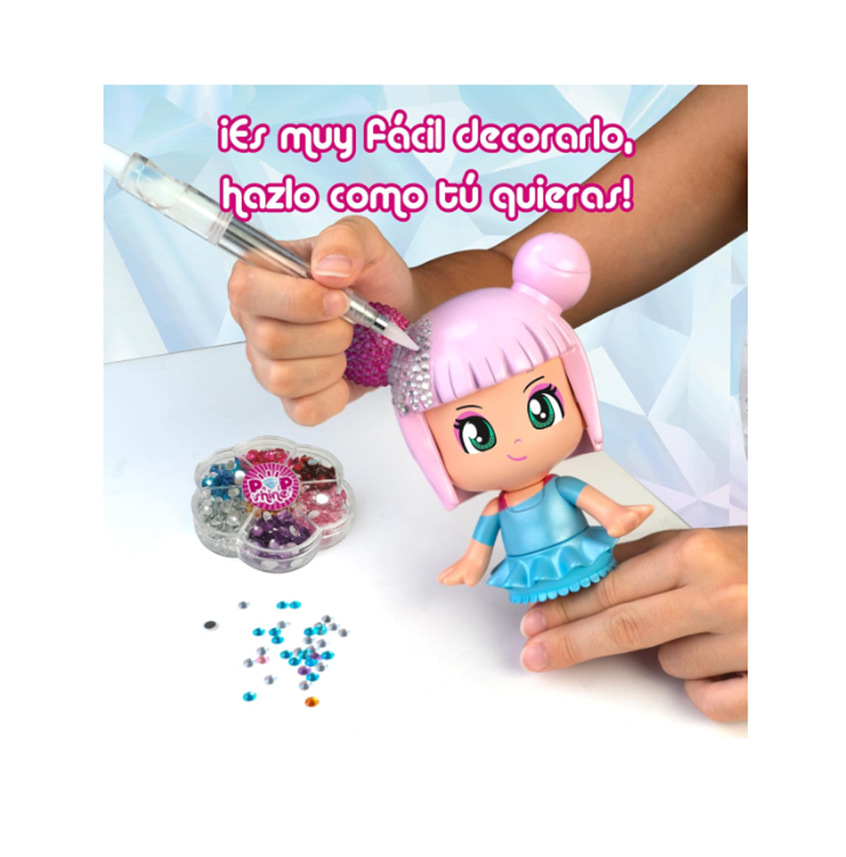 pinypon pop & shine   (famosa - pny57000)