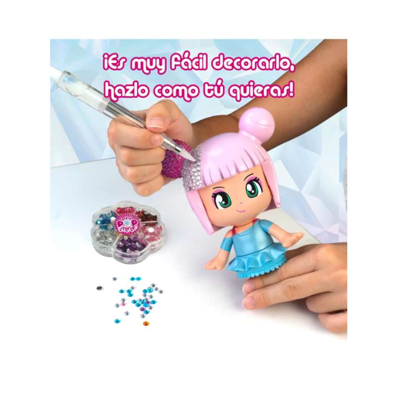 pinypon pop & shine   (famosa - pny57000)